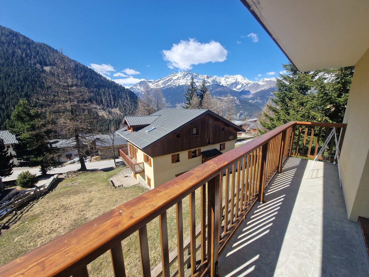 Appartement 3 pièces Valfréjus, vue Vanoise exceptionnelle - Photo 4