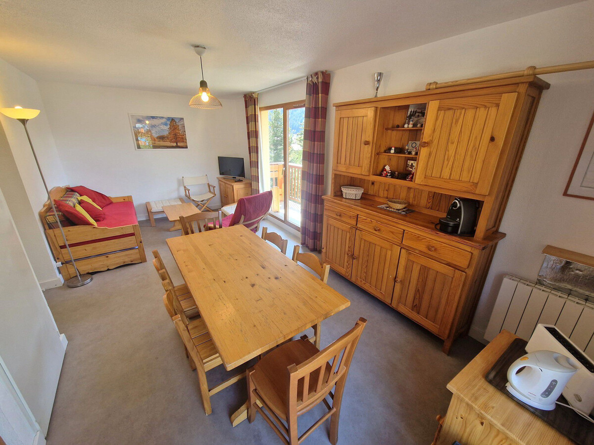 Appartement 3 pièces Valfréjus, vue Vanoise exceptionnelle - Photo 10