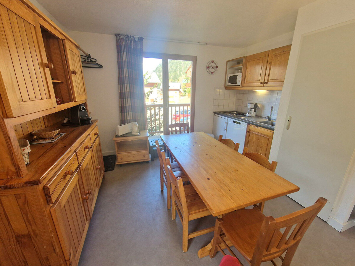 Appartement 3 pièces Valfréjus, vue Vanoise exceptionnelle - Photo 15