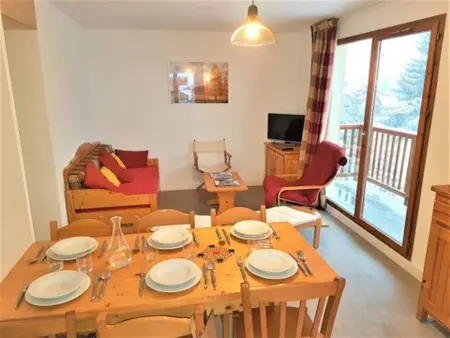Location appartement de vacances à Valfréjus