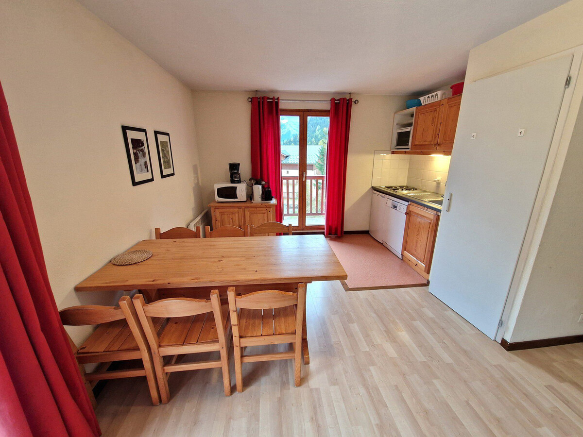 Appartement 3 pièces Valfréjus, balcon Vanoise, 100m pistes - Photo 1