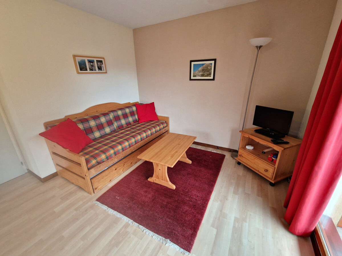 Appartement 3 pièces Valfréjus, balcon Vanoise, 100m pistes - Photo 2