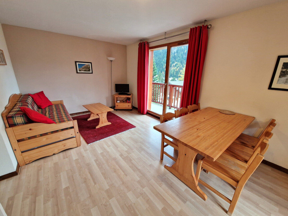 Appartement 3 pièces Valfréjus, balcon Vanoise, 100m pistes - Photo 5