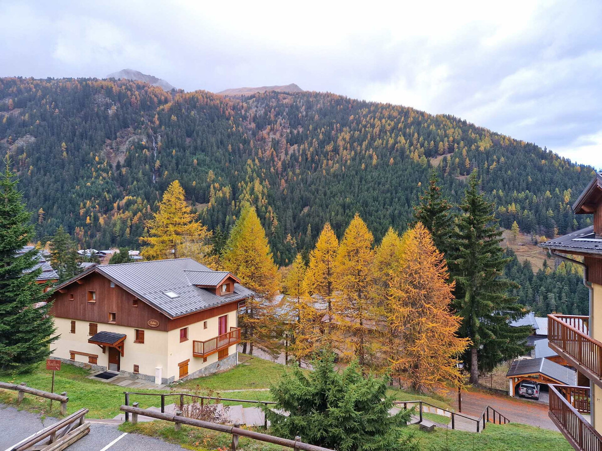 Appartement 3 pièces Valfréjus, balcon Vanoise, 100m pistes - Photo 6