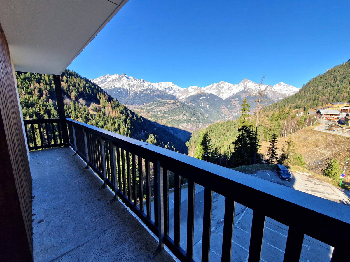 Appart 3 pièces + cabine 10 pers. - Balcon Vanoise - Photo 2