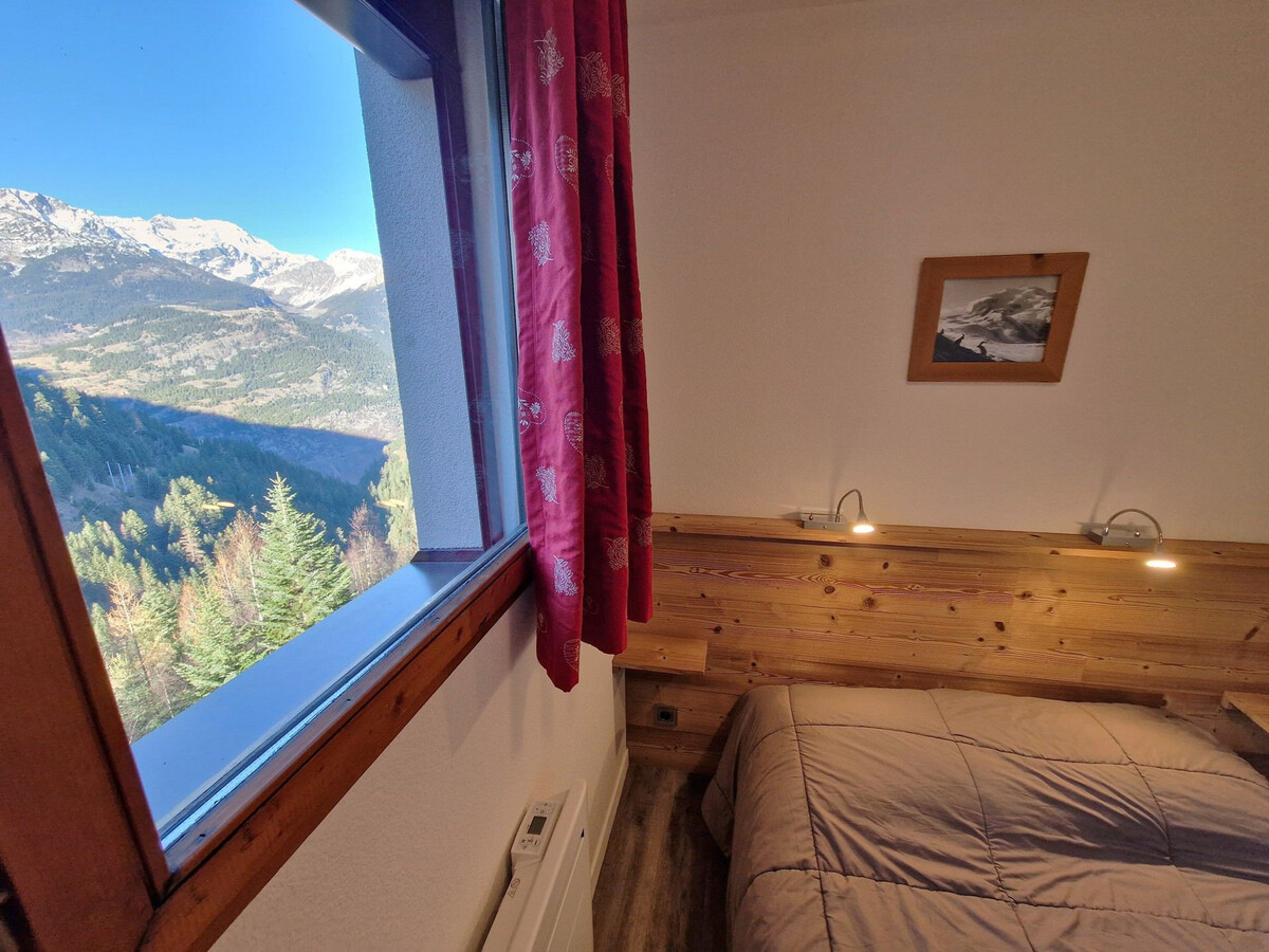 Appart 3 pièces + cabine 10 pers. - Balcon Vanoise - Photo 6