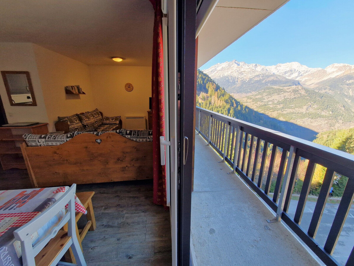 Appart 3 pièces + cabine 10 pers. - Balcon Vanoise - Photo 10