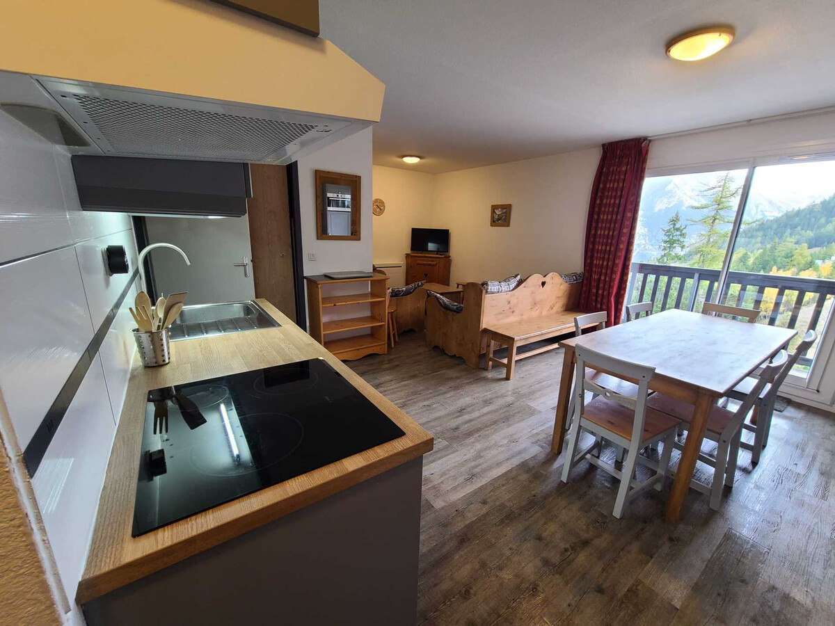 Appart 3 pièces + cabine 10 pers. - Balcon Vanoise - Photo 13