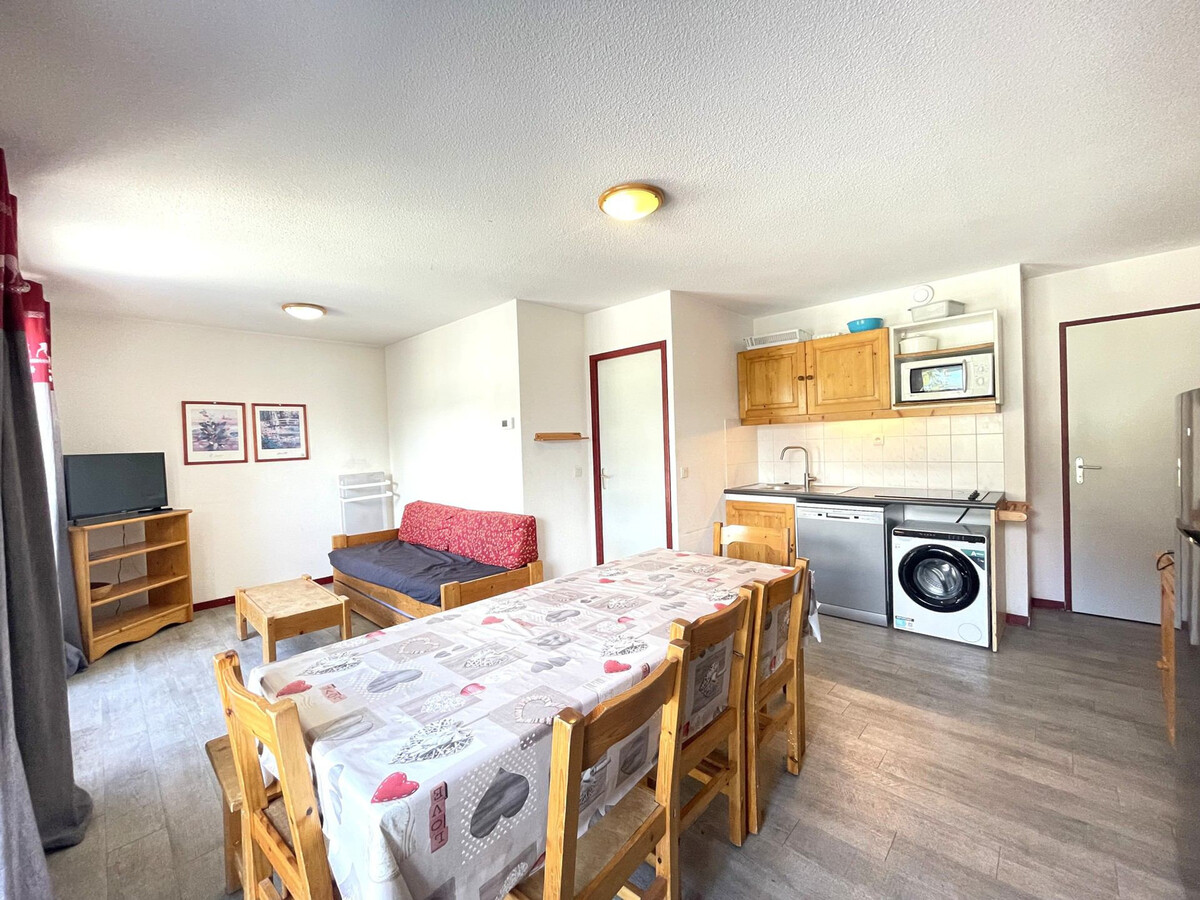 Appartement 6/8 pers à Valfréjus, balcon Vanoise - Photo 2