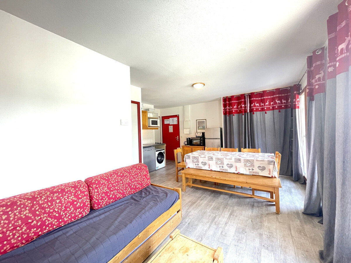 Appartement 6/8 pers à Valfréjus, balcon Vanoise - Photo 3