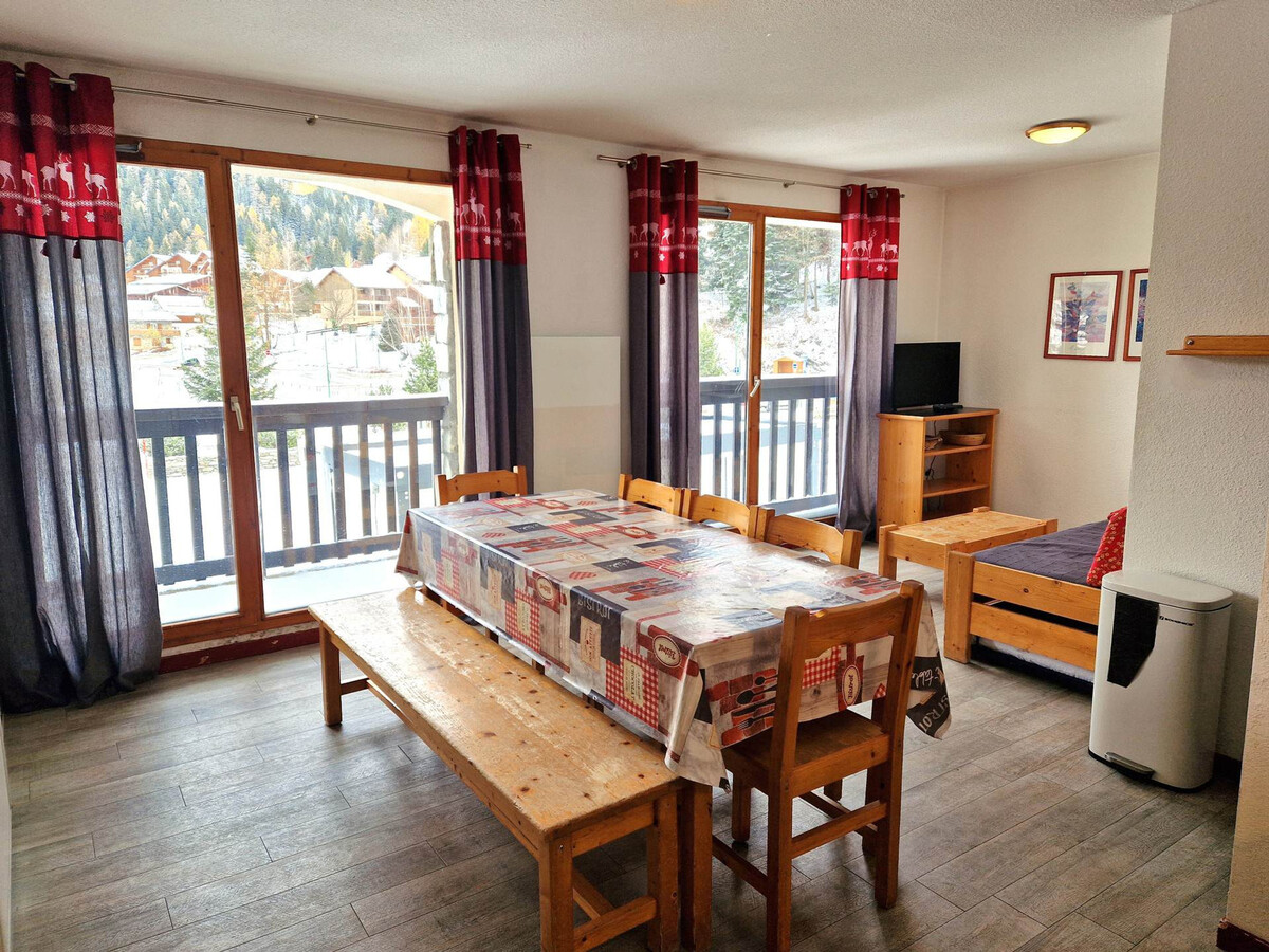 Appartement 6/8 pers à Valfréjus, balcon Vanoise - Photo 7