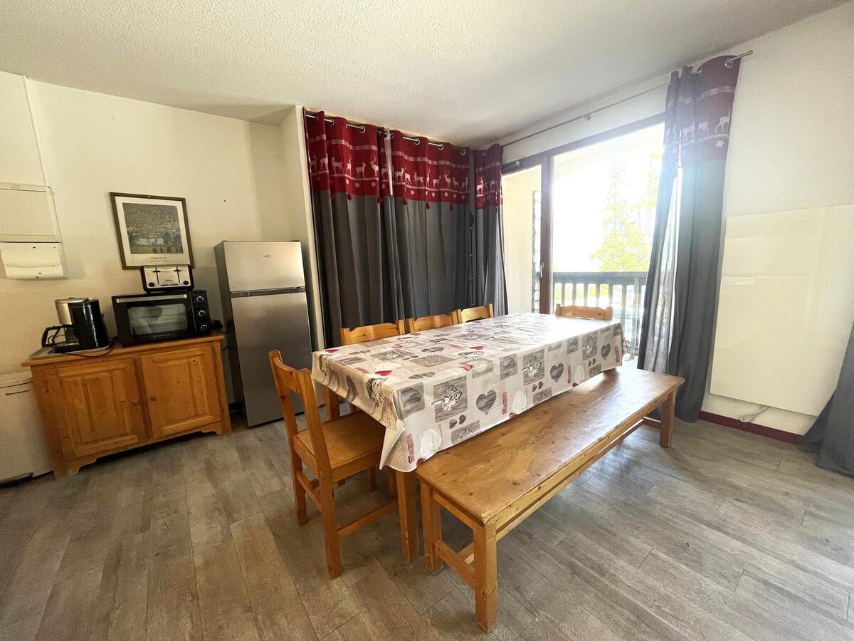 Appartement 6/8 pers à Valfréjus, balcon Vanoise - Photo 8