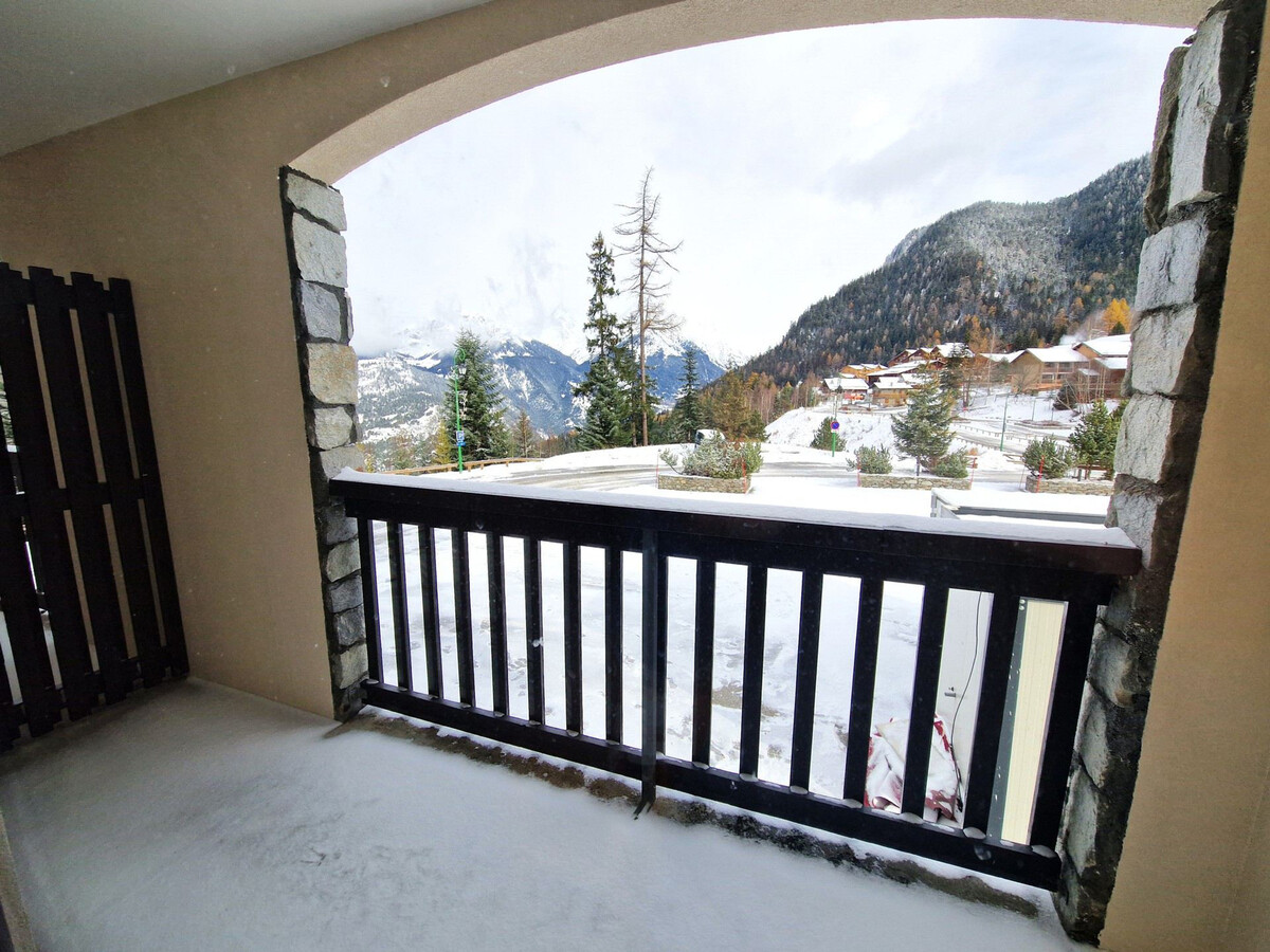 Appartement 6/8 pers à Valfréjus, balcon Vanoise - Photo 12