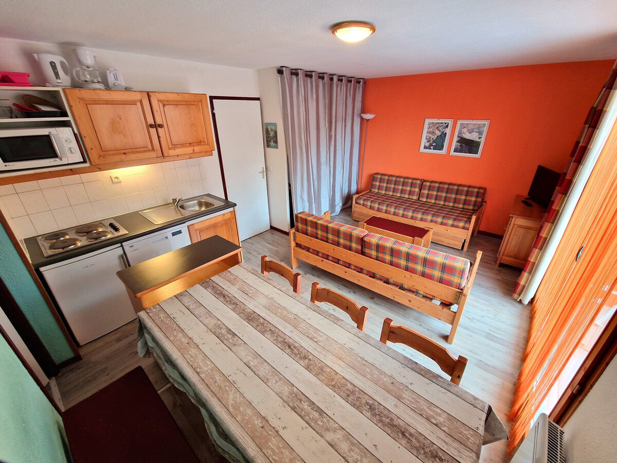 Appartement 42m² 2 pièces + cabine, 8 pers à Valfréjus - Photo 1