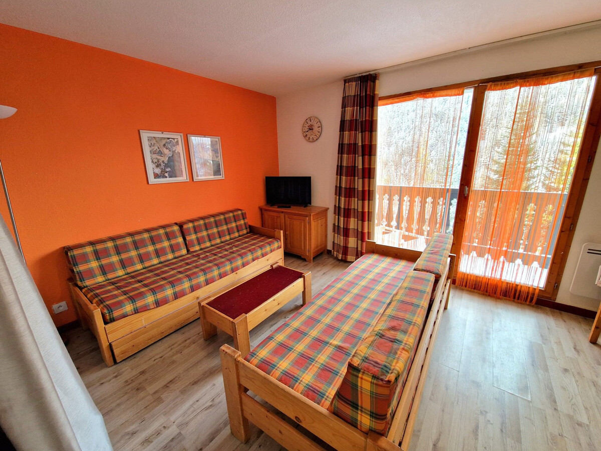 Appartement 42m² 2 pièces + cabine, 8 pers à Valfréjus - Photo 3