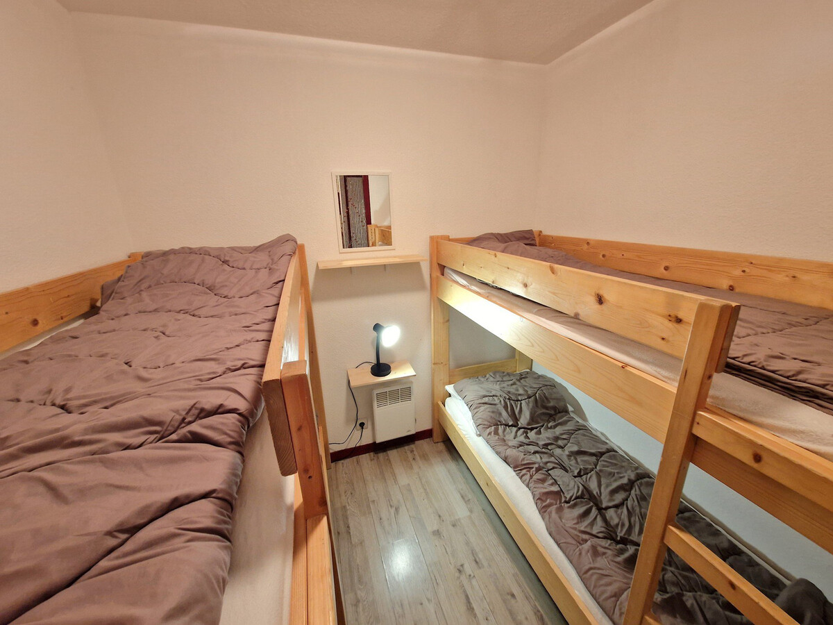 Appartement 42m² 2 pièces + cabine, 8 pers à Valfréjus - Photo 6