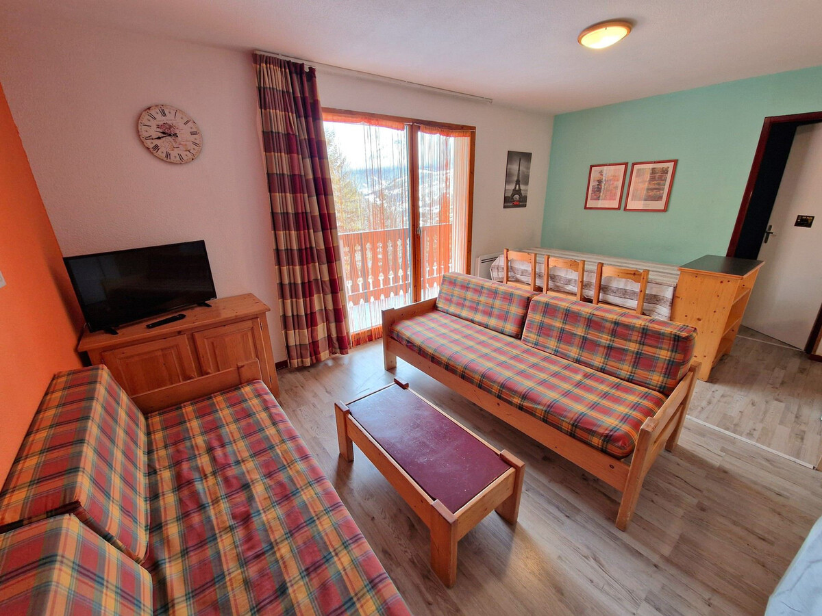 Appartement 42m² 2 pièces + cabine, 8 pers à Valfréjus - Photo 10