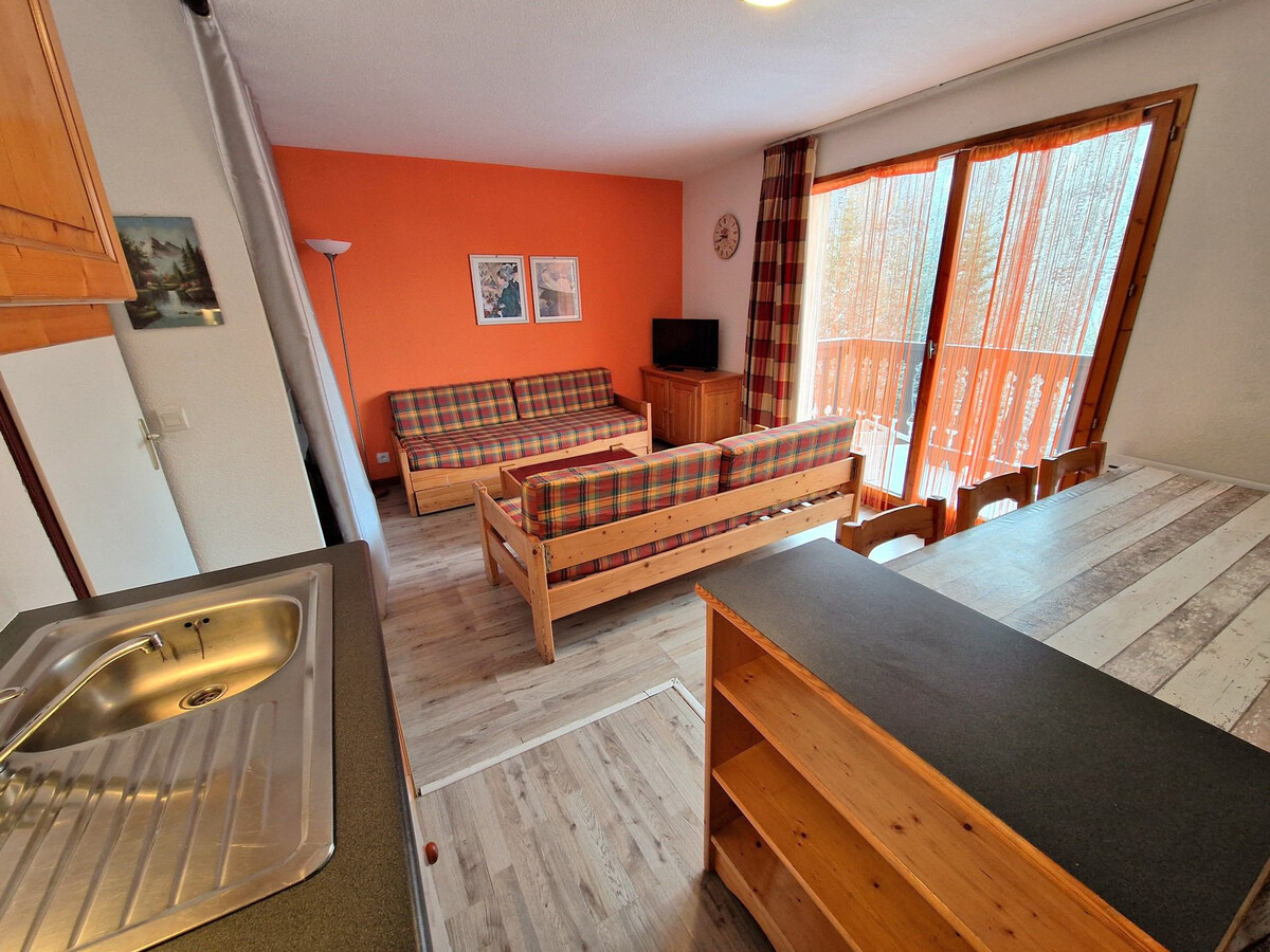 Appartement 42m² 2 pièces + cabine, 8 pers à Valfréjus - Photo 11