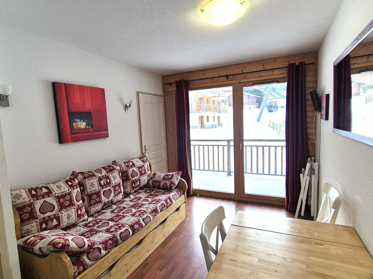 Appartement 2 pièces Valfréjus, balcon sud, 30m télécabine - Photo 1