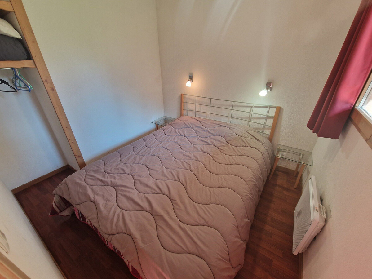 Appartement 2 pièces Valfréjus, balcon sud, 30m télécabine - Photo 2