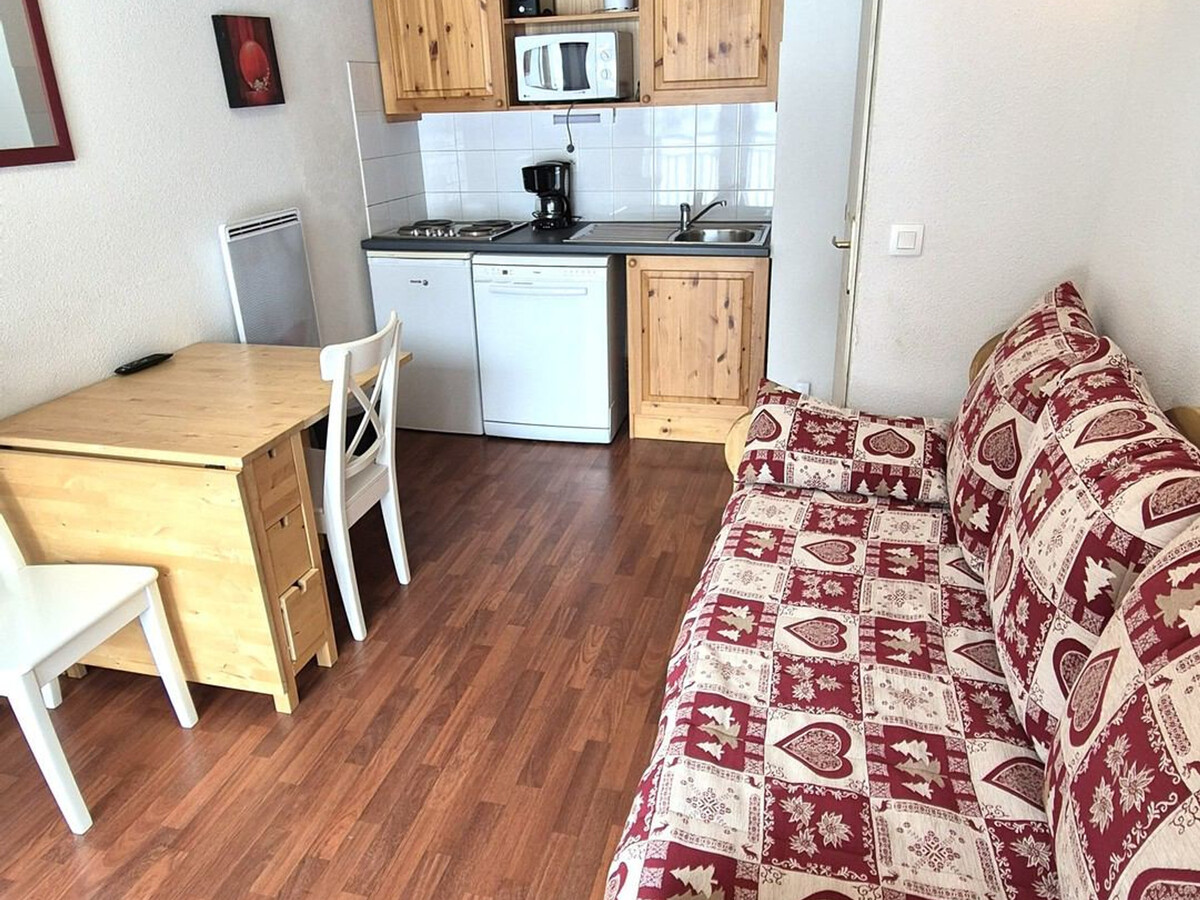 Appartement 2 pièces Valfréjus, balcon sud, 30m télécabine - Photo 6