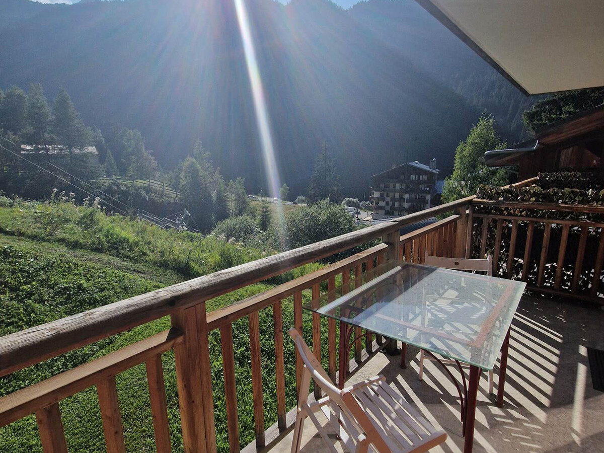 Appartement 2 pièces Valfréjus, balcon sud, 30m télécabine - Photo 9