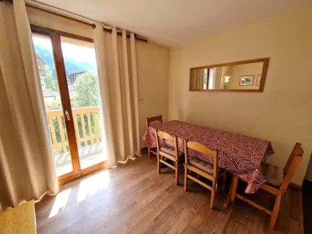 Charmant 2 Pièces + Cabine, Proche Pistes et Centre, 6 Couchages, Modane - Photo 1