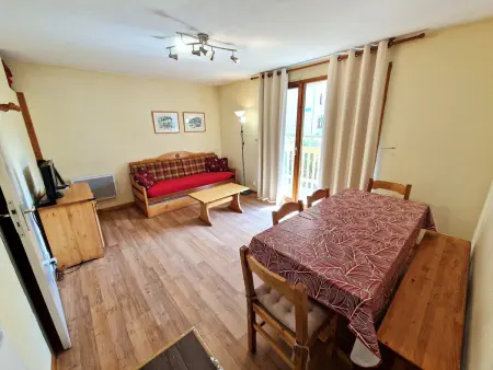 Charmant 2 Pièces + Cabine, Proche Pistes et Centre, 6 Couchages, Modane - Photo 10