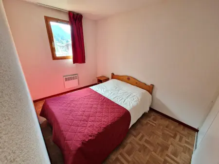 Location appartement à Valfréjus, Charmant 3 pièces pour 6 pers. avec balcon, proche télésiège et centre, Modane