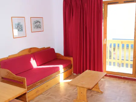 Charmant 3 pièces pour 6 pers. avec balcon, proche télésiège et centre, Modane - Photo 2