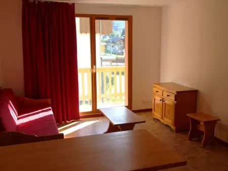 Charmant 3 pièces pour 6 pers. avec balcon, proche télésiège et centre, Modane - Photo 8