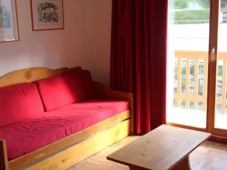 Charmant 3 pièces pour 6 pers. avec balcon, proche télésiège et centre, Modane - Photo 9