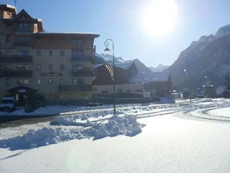 Charmant 3 pièces pour 6 pers. avec balcon, proche télésiège et centre, Modane - Photo 10