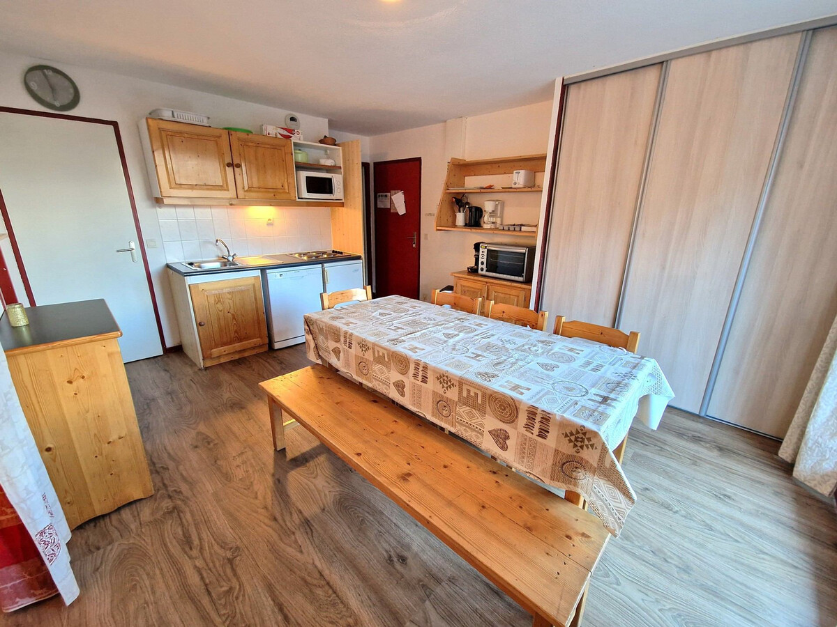 Appartement 8 pers, 2 SDB, balcon Vanoise à Valfréjus - Photo 2