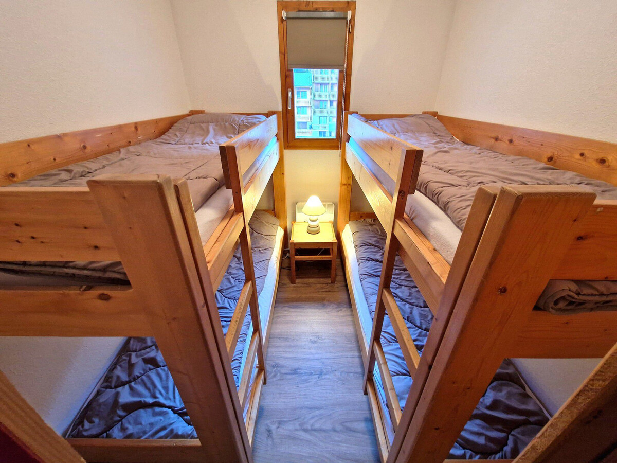 Appartement 8 pers, 2 SDB, balcon Vanoise à Valfréjus - Photo 5