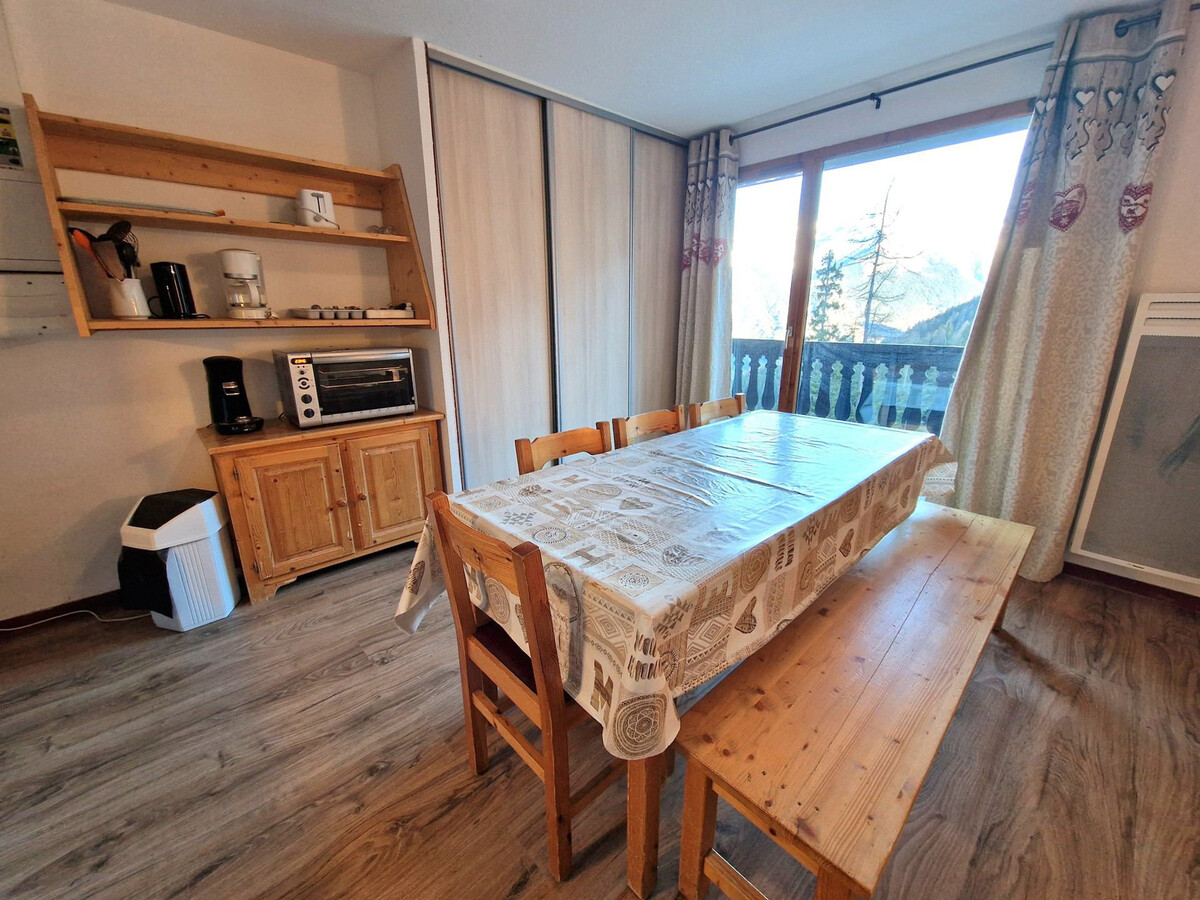 Appartement 8 pers, 2 SDB, balcon Vanoise à Valfréjus - Photo 7