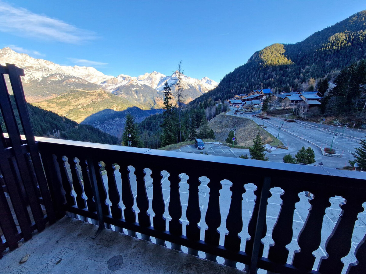 Appartement 8 pers, 2 SDB, balcon Vanoise à Valfréjus - Photo 8