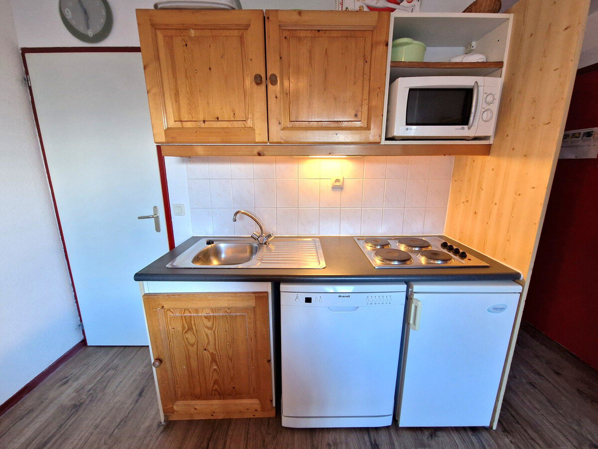 Appartement 8 pers, 2 SDB, balcon Vanoise à Valfréjus - Photo 9