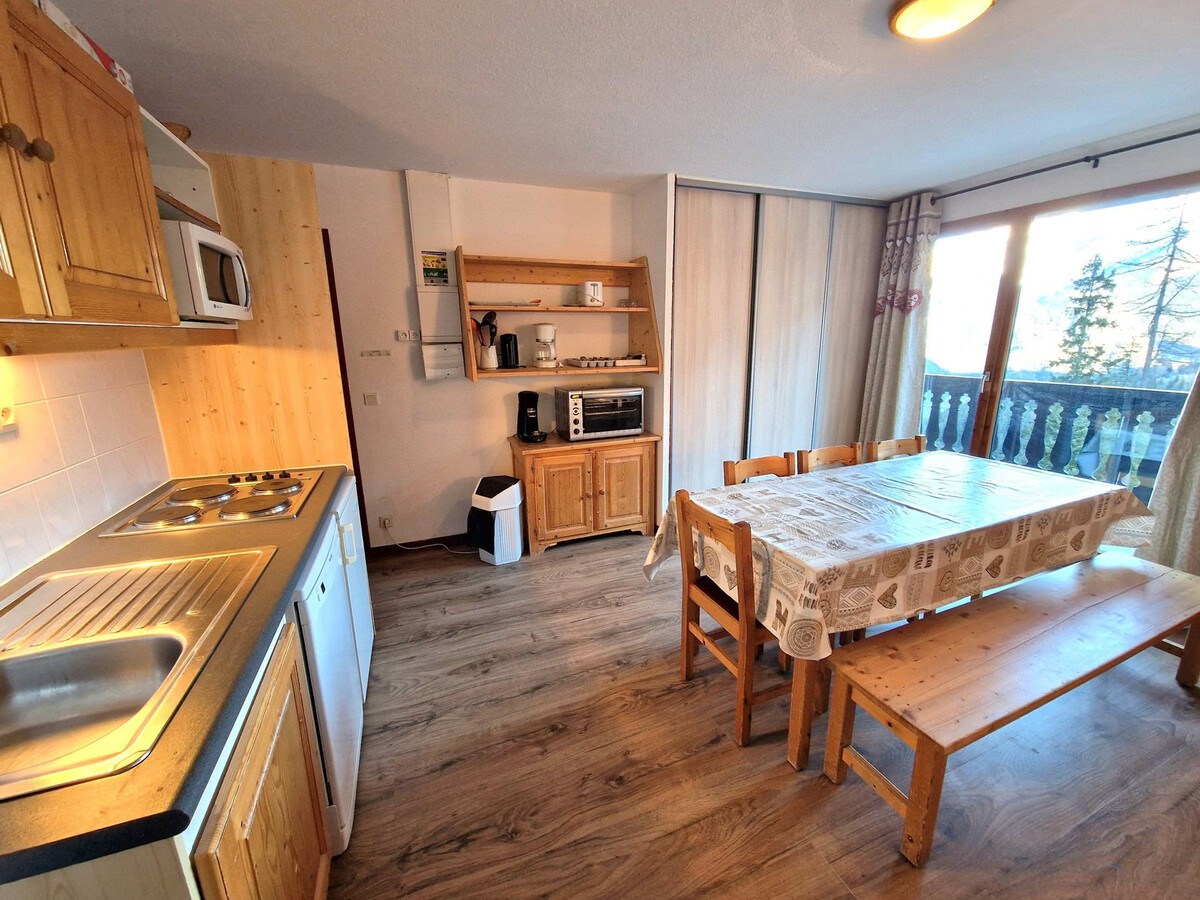 Appartement 8 pers, 2 SDB, balcon Vanoise à Valfréjus - Photo 10