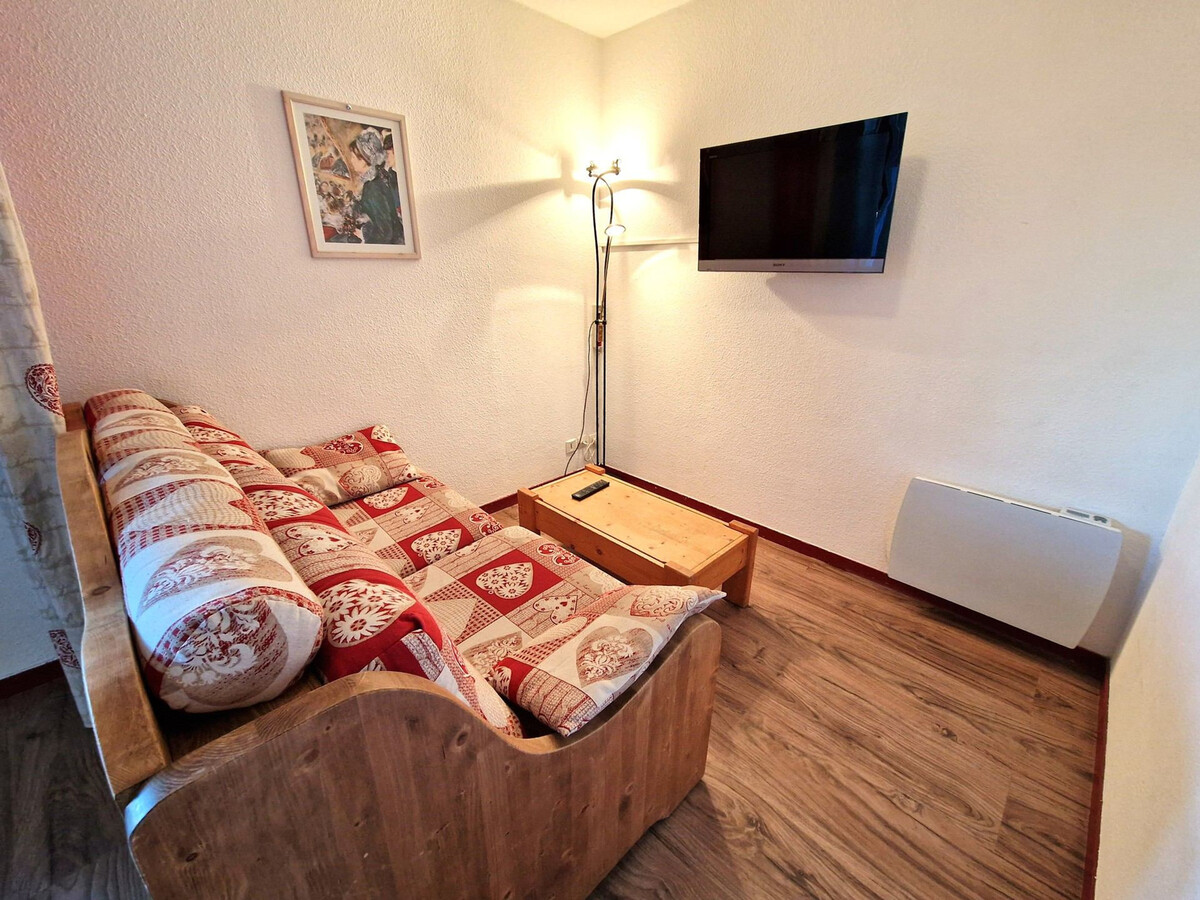 Appartement 8 pers, 2 SDB, balcon Vanoise à Valfréjus - Photo 11
