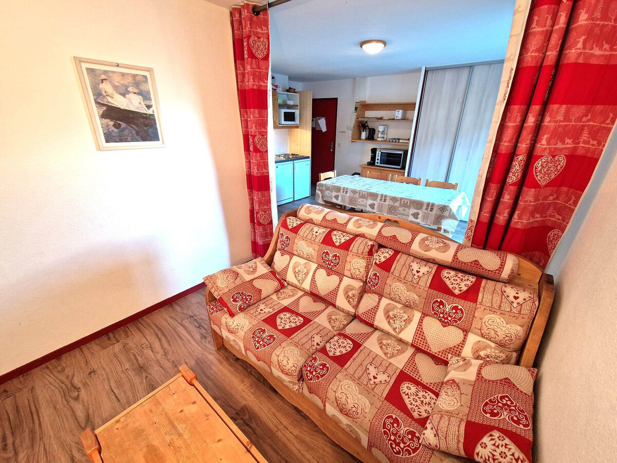 Appartement 8 pers, 2 SDB, balcon Vanoise à Valfréjus - Photo 12