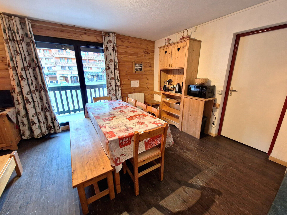 Appart 2P+Cabine 8 pers, cœur station Valfréjus - Photo 2