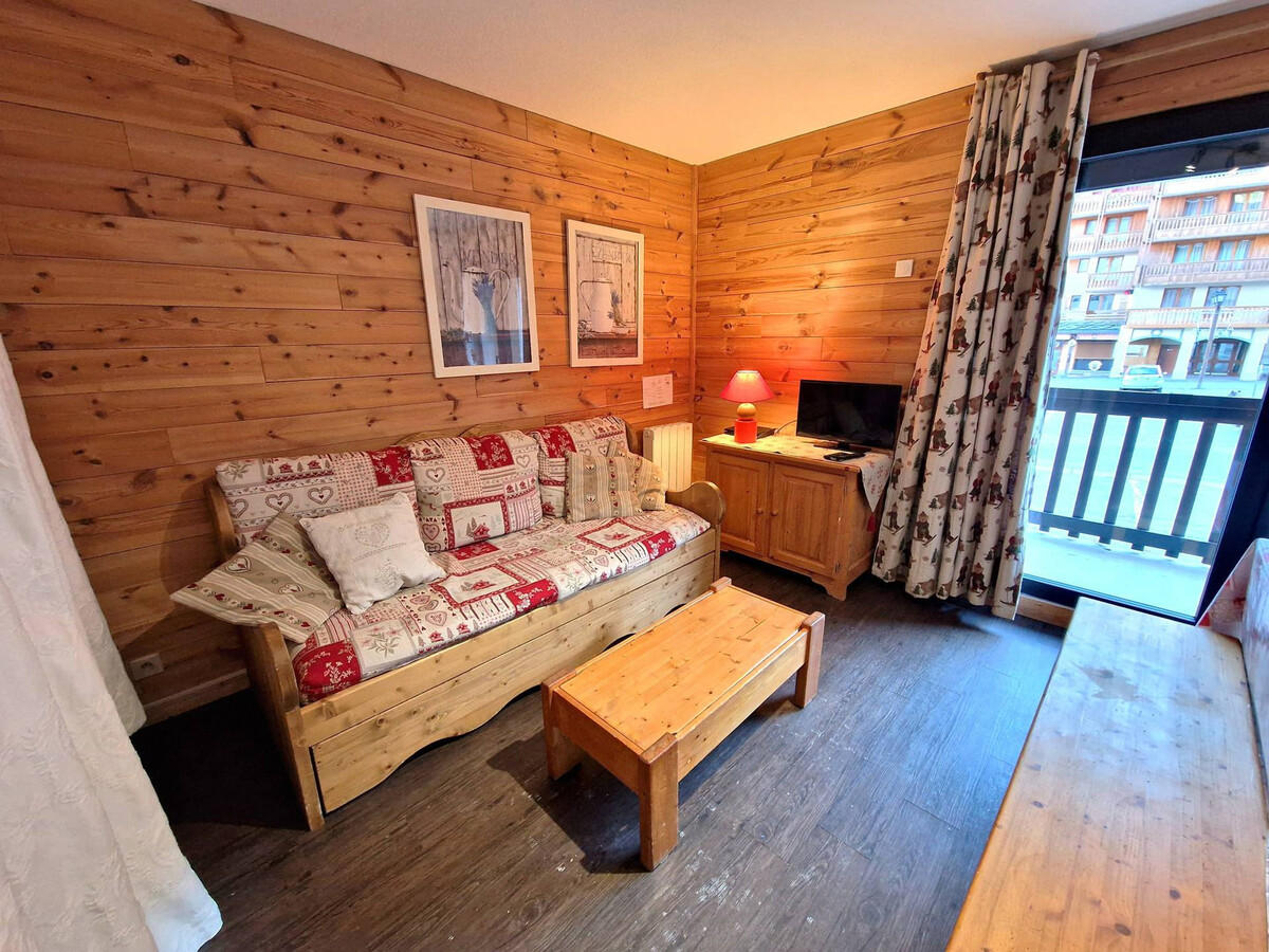 Appart 2P+Cabine 8 pers, cœur station Valfréjus - Photo 3