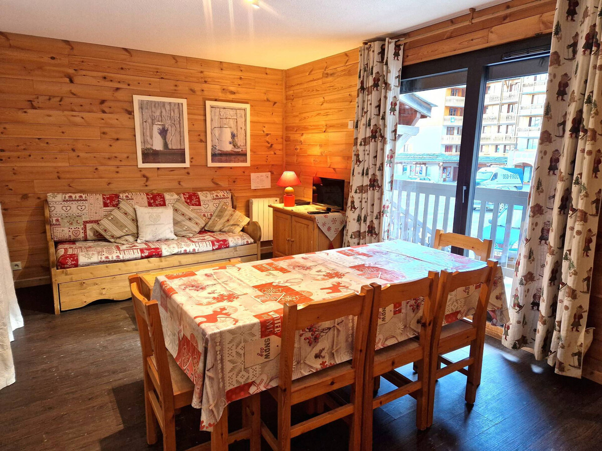 Appart 2P+Cabine 8 pers, cœur station Valfréjus - Photo 4