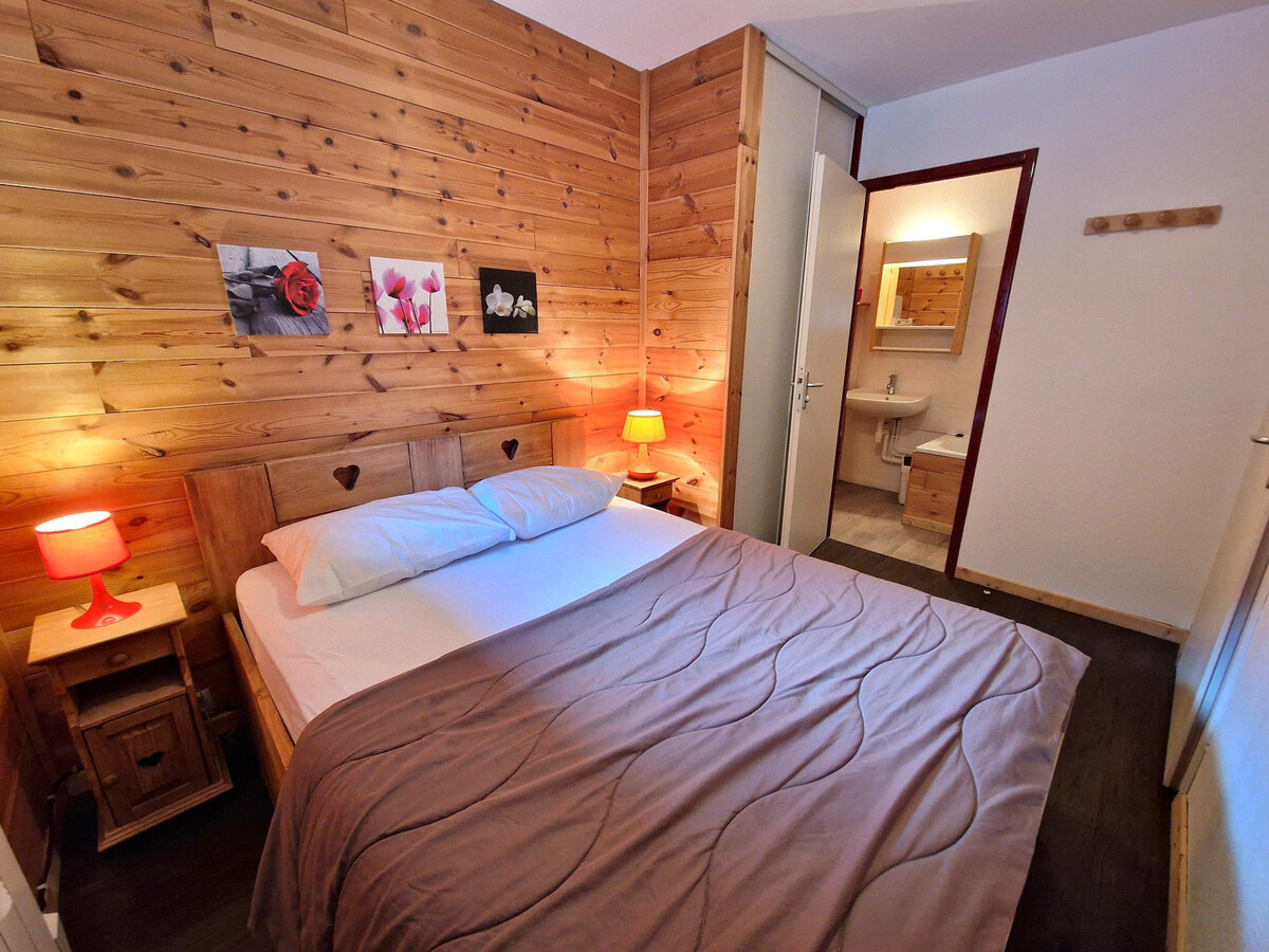 Appart 2P+Cabine 8 pers, cœur station Valfréjus - Photo 5