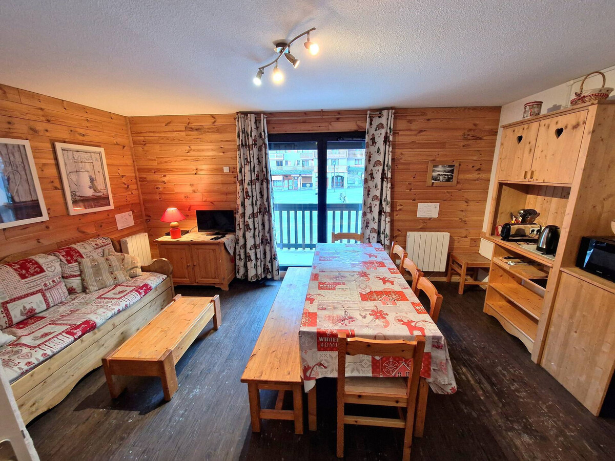Appart 2P+Cabine 8 pers, cœur station Valfréjus - Photo 7