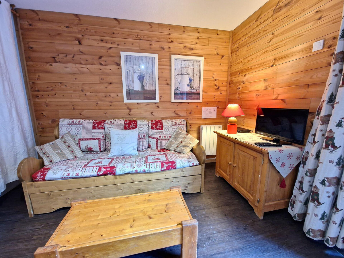 Appart 2P+Cabine 8 pers, cœur station Valfréjus - Photo 9