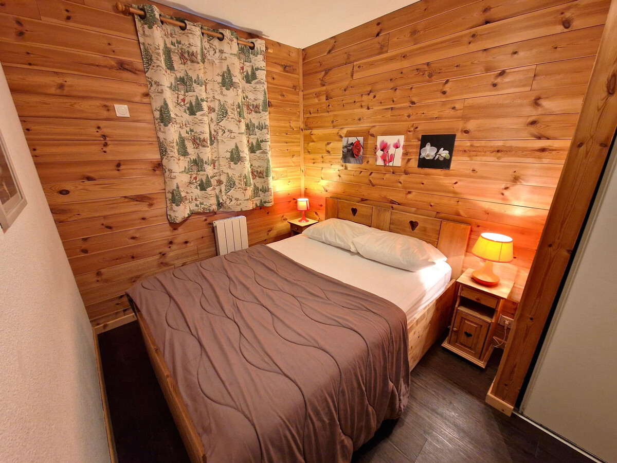 Appart 2P+Cabine 8 pers, cœur station Valfréjus - Photo 11
