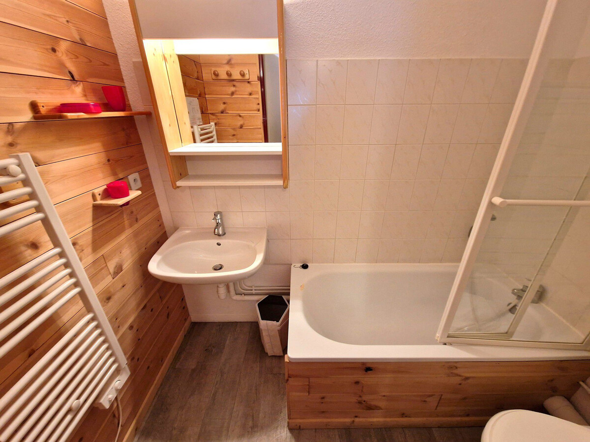 Appart 2P+Cabine 8 pers, cœur station Valfréjus - Photo 12