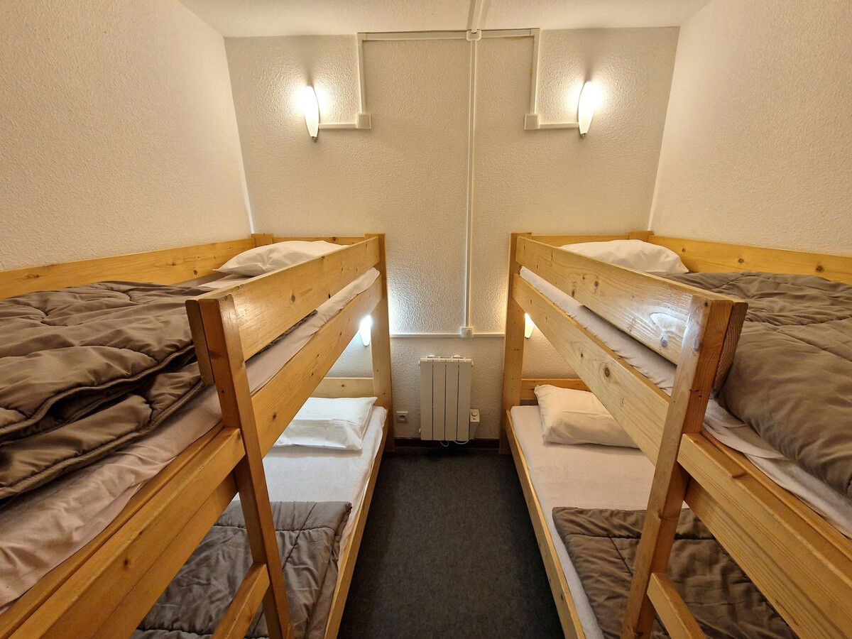 Appart 2P+Cabine 8 pers, cœur station Valfréjus - Photo 14